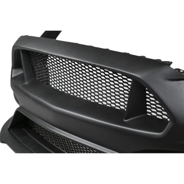 Anderson Composites, AC-FB15FDMU-TT-GF, Type-TT (Ford GT Style) fiberglass front bumper for 2015-2017 Ford Mustang