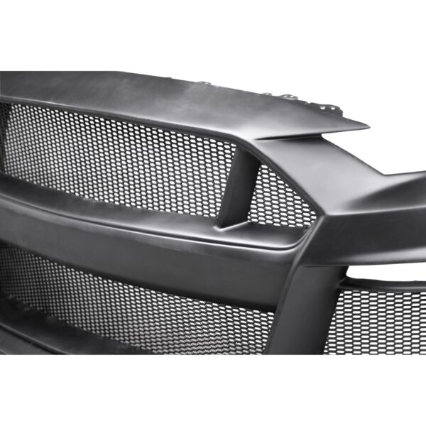Anderson Composites, AC-FB18FDMU-ST-GF, Type-ST fiberglass front bumper for 2018-2020 Ford Mustang (only work with Type-ST fenders)