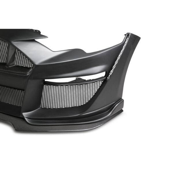 Anderson Composites, AC-FL18FDMU-AR-07, Bottom replacement portion for Type-AR carbon fiber front chin splitter for 2018-2020 Ford Mustang