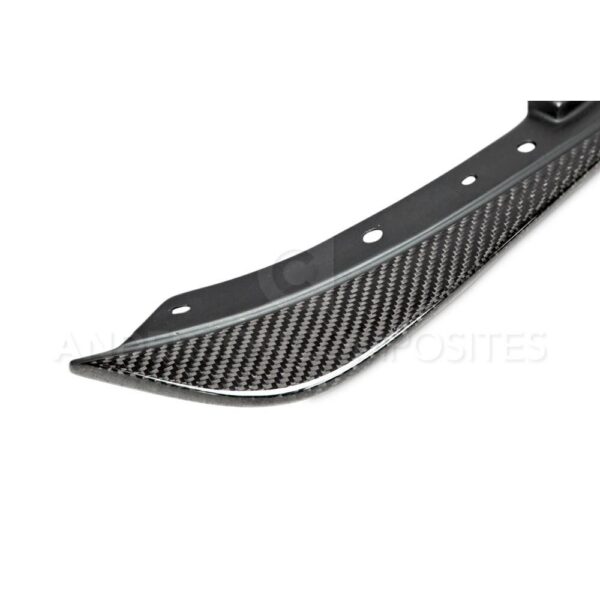 Anderson Composites, AC-FBC0910DGCH-OE, Carbon fiber front bumper canards for 2008-2014 Dodge Challenger