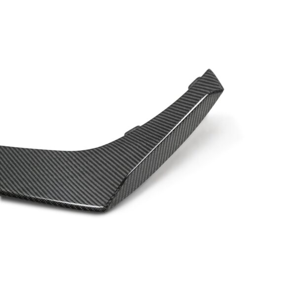 Anderson Composites, AC-FBC17CHCAMZL-LE, Type-LE carbon fiber front bumper canards for 2017-2021 Chevrolet Camaro ZL1 1LE