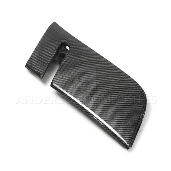 Anderson Composites, AC-FBC18DGCHHC, Carbon fiber front flare extension panel for 2018-2020 Dodge Challenger Widebody