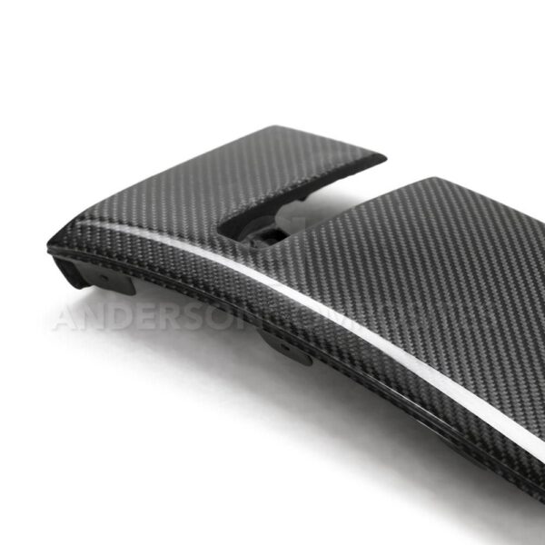 Anderson Composites, AC-FBC18DGCHHC, Carbon fiber front flare extension panel for 2018-2020 Dodge Challenger Widebody