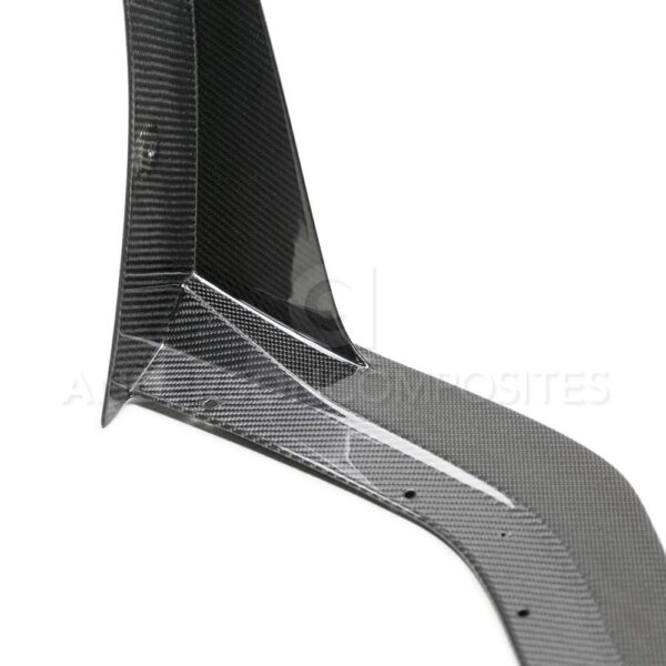 Anderson Composites, AC-FBC20FDMU500, Carbon fiber front splitter wickers for 2020-2021 Ford Mustang Shelby GT500