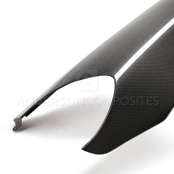 Anderson Composites, AC-FF05CHC6ZR, Type-ZR1 Carbon fiber fenders for 2005-2013 Chevrolet Corvette C6 (total 1.65" wider)