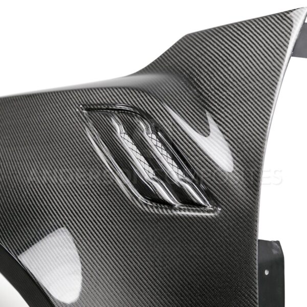 Anderson Composites, AC-FF17FDRA-W, Carbon fiber wide fenders for 2017-2020 Ford Raptor (2" rise & 4" wider)