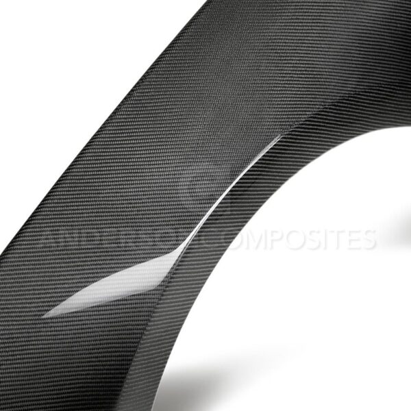 Anderson Composites, AC-FFI14CHC7-Z6, Carbon fiber fender vents for 2015-2019 Chevrolet Corvette C7 Z06
