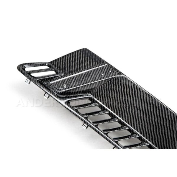Anderson Composites, AC-FFI14CHC7-Z6, Carbon fiber fender vents for 2015-2019 Chevrolet Corvette C7 Z06