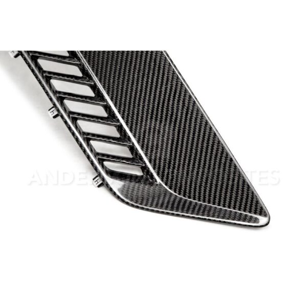Anderson Composites, AC-FFI14CHC7-Z6, Carbon fiber fender vents for 2015-2019 Chevrolet Corvette C7 Z06
