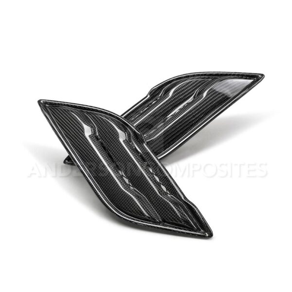 Anderson Composites, AC-FFI17FDRA, Type-OE carbon fiber fenders vents for 2017-2020 Ford Raptor