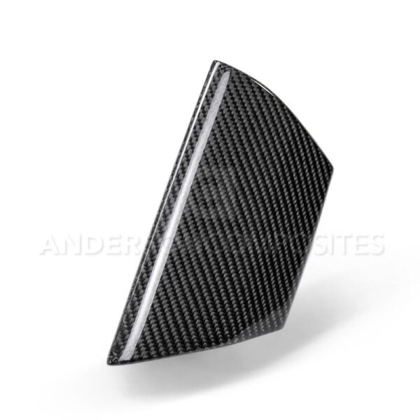 Anderson Composites, AC-FGI15MU350, Carbon fiber front upper grille inserts for 2015-2020 Ford Mustang Shelby GT350