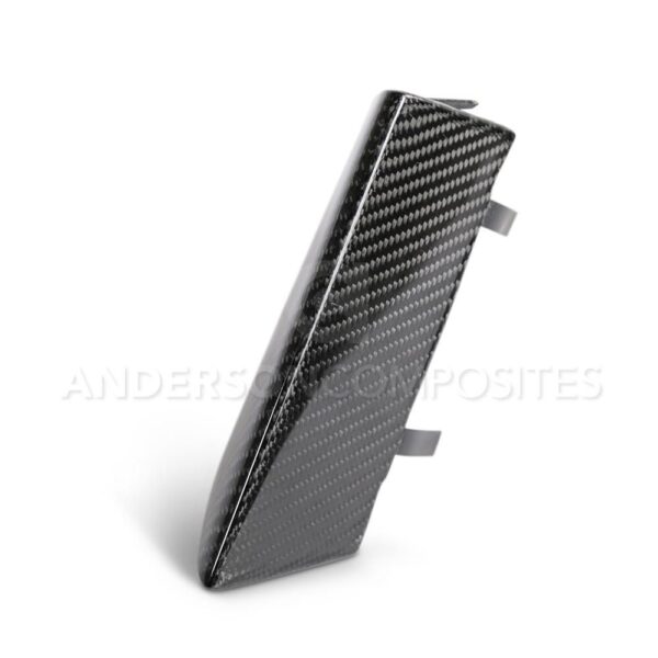 Anderson Composites, AC-FGI15MU350, Carbon fiber front upper grille inserts for 2015-2020 Ford Mustang Shelby GT350