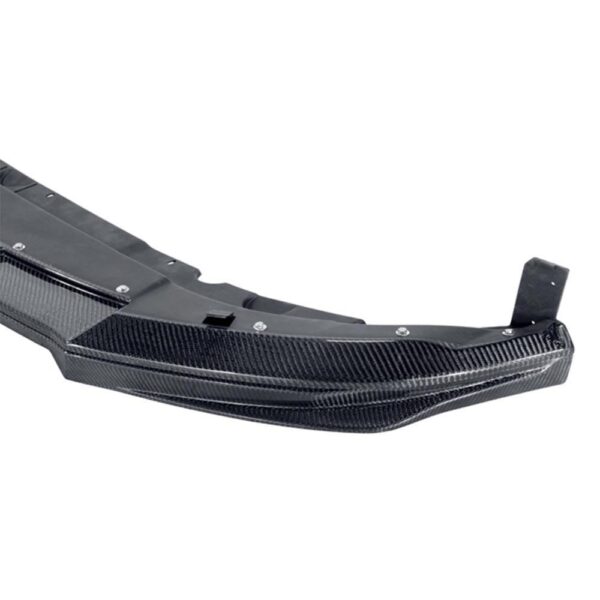 Anderson Composites, AC-FL1213FDGT-OE, Type-OE carbon fiber front chin spoiler for 2010-2014 Ford Mustang Shelby GT500