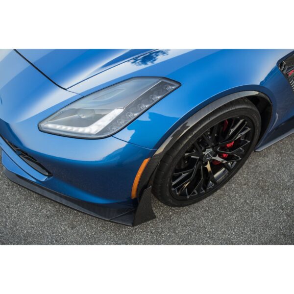 Anderson Composites, AC-FL15FDMU-AR-GF, Type-AR fiberglass front chin splitter for 2015-2017 Ford Mustang