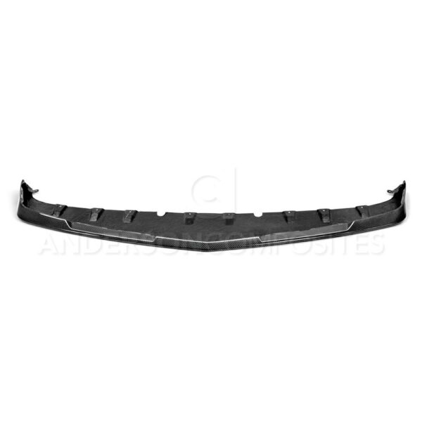 Anderson Composites, AC-FL14CHCAM-LE, Type-LE carbon fiber front chin spoiler for 2014-2015 Chevrolet Camaro SS,1LE