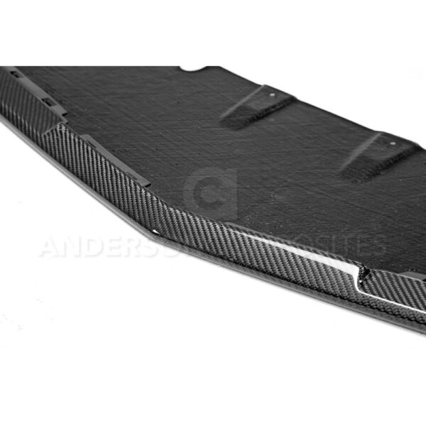 Anderson Composites, AC-FL14CHCAM-LE, Type-LE carbon fiber front chin spoiler for 2014-2015 Chevrolet Camaro SS,1LE