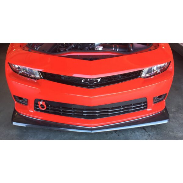 Anderson Composites, AC-FL14CHCAM-Z28, Type-Z28 carbon fiber front lip for 2014-2015 Chevrolet Camaro