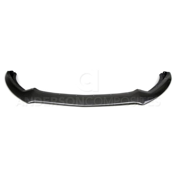 Anderson Composites, AC-FL15FDMU-AC, Type-AC carbon fiber front chin splitter for 2015-2017 Ford Mustang