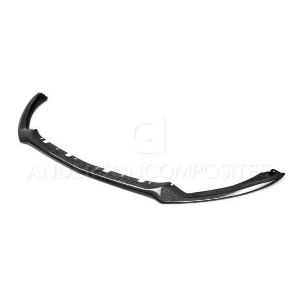 Anderson Composites, AC-FL15FDMU-AO, Type-OE carbon fiber front chin splitter for 2015-2017 Ford Mustang