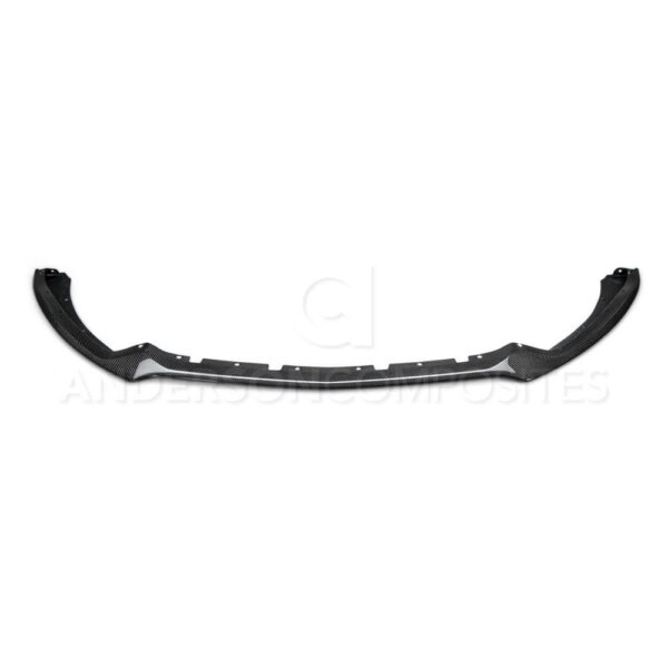 Anderson Composites, AC-FL15FDMU-AO, Type-OE carbon fiber front chin splitter for 2015-2017 Ford Mustang