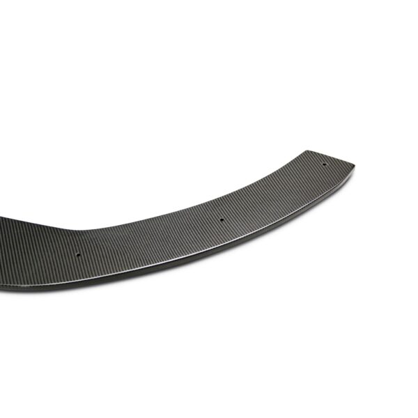 Anderson Composites, AC-FL15FDMU-AR-07, Bottom portion for Type-AR carbon fiber front chin splitter for 2015-2017 Ford Mustang