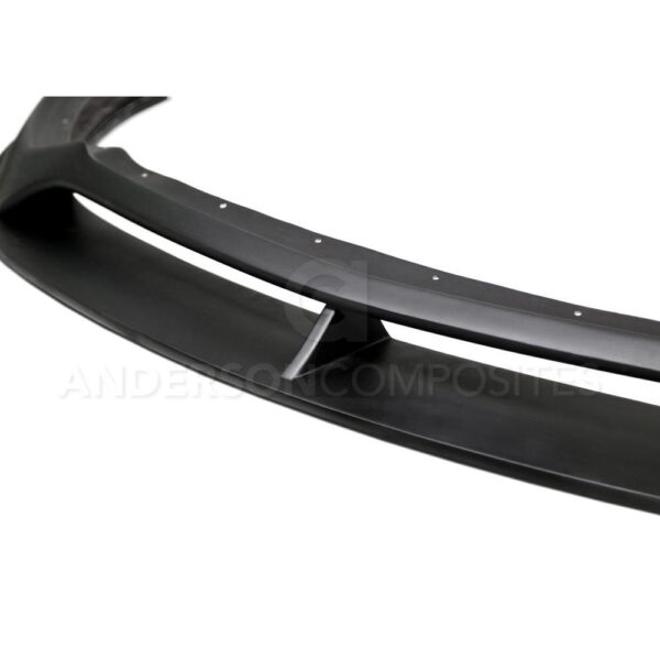 Anderson Composites, AC-FL15FDMU-AR-GF, Type-AR fiberglass front chin splitter for 2015-2017 Ford Mustang