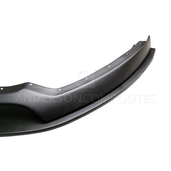 Anderson Composites, AC-FL15FDMU-AR-GF, Type-AR fiberglass front chin splitter for 2015-2017 Ford Mustang