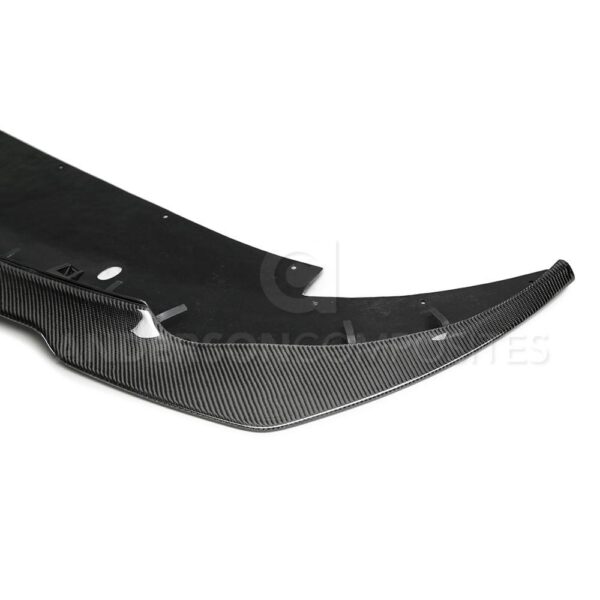 Anderson Composites, AC-FL15MU350R, Carbon fiber front splitter for 2015-2020 Ford Mustang GT350R (1PC)