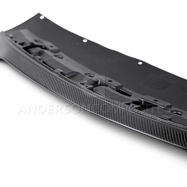 Anderson Composites, AC-FL15MU350, Carbon fiber front splitter for 2015-2020 Ford Mustang Shelby GT350 (3PC)