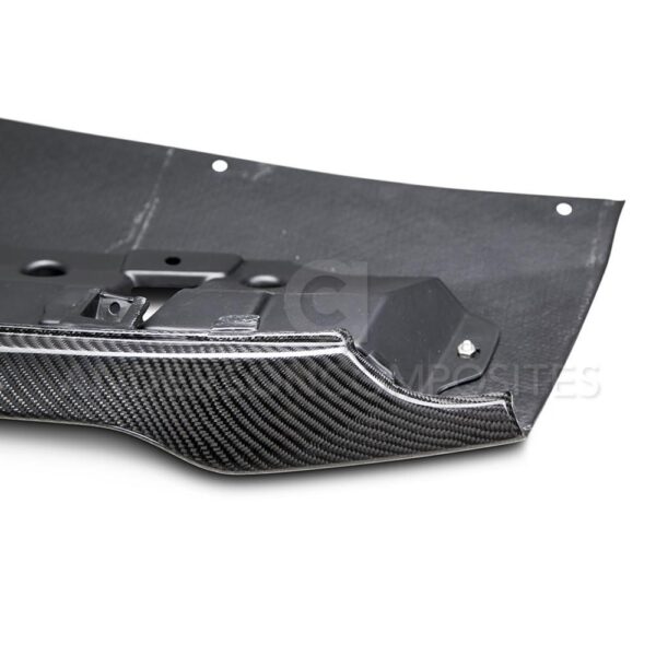 Anderson Composites, AC-FL15MU350, Carbon fiber front splitter for 2015-2020 Ford Mustang Shelby GT350 (3PC)