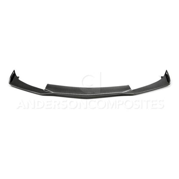 Anderson Composites, AC-FL17CHCAMZL-LE, Type-LE carbon fiber front splitter for 2017-2021 Chevrolet Camaro ZL1 1LE