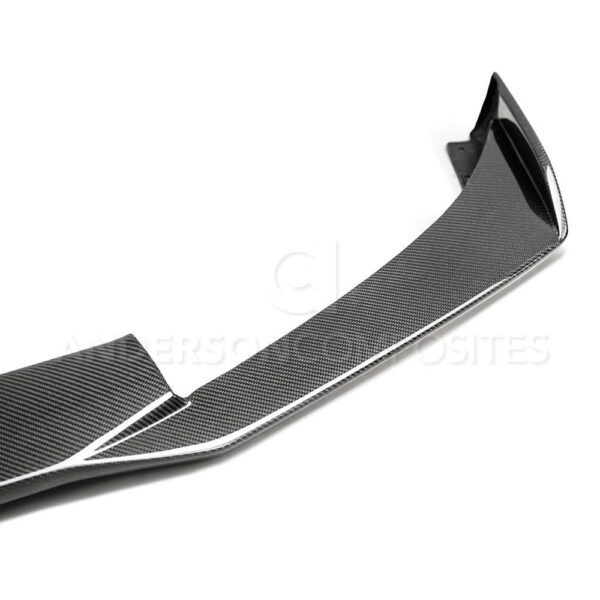 Anderson Composites, AC-FL17CHCAMZL-LE, Type-LE carbon fiber front splitter for 2017-2021 Chevrolet Camaro ZL1 1LE