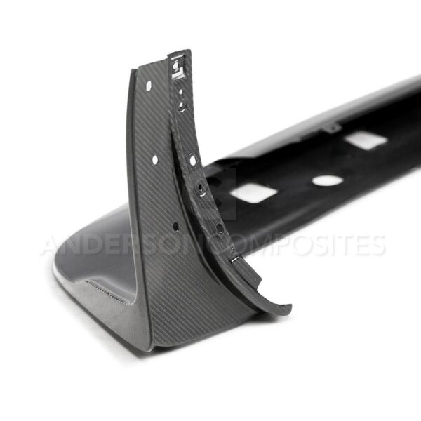 Anderson Composites, AC-FLR14CHCAM-F, Type-Z28 carbon fiber front fender flares for 2014-2015 Chevrolet Camaro