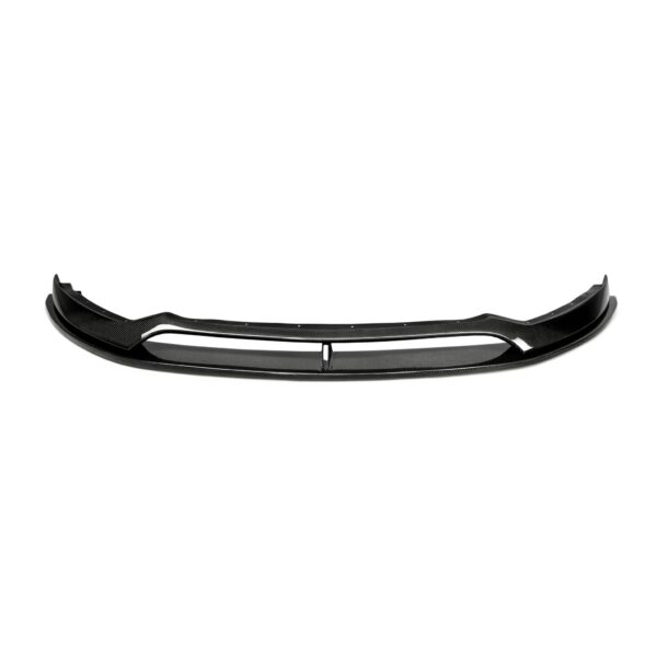 Anderson Composites, AC-FL18FDMU-AR, Type-AR carbon fiber front chin splitter for 2018-2020 Ford Mustang