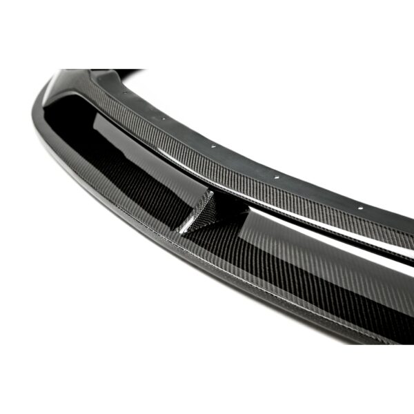 Anderson Composites, AC-FL18FDMU-AR, Type-AR carbon fiber front chin splitter for 2018-2020 Ford Mustang