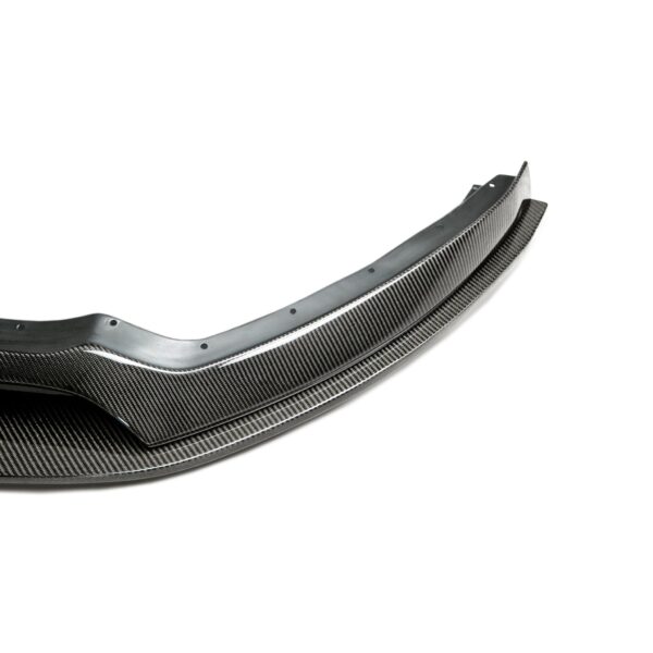Anderson Composites, AC-FL18FDMU-AR, Type-AR carbon fiber front chin splitter for 2018-2020 Ford Mustang