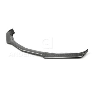 Anderson Composites, AC-FL19CHCAMSS-OE, Type-OE carbon fiber front chin spoiler for 2019-2021 Chevrolet Camaro SS (upper)