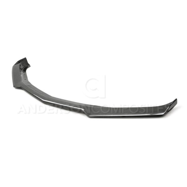 Anderson Composites, AC-FL19CHCAMSS-OE, Type-OE carbon fiber front chin spoiler for 2019-2021 Chevrolet Camaro SS (upper)
