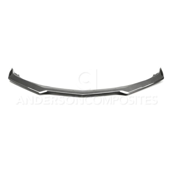 Anderson Composites, AC-FL19CHCAMSS-OE, Type-OE carbon fiber front chin spoiler for 2019-2021 Chevrolet Camaro SS (upper)