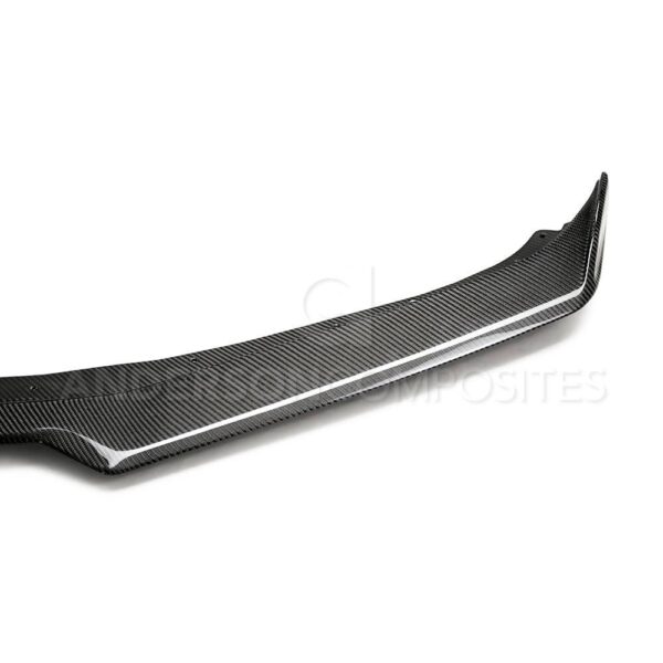 Anderson Composites, AC-FL19CHCAMSS-OE, Type-OE carbon fiber front chin spoiler for 2019-2021 Chevrolet Camaro SS (upper)