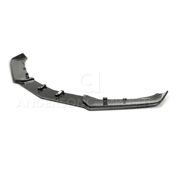 Anderson Composites, AC-FL19CHCAMSS-SS, Type-SS carbon fiber front chin spoiler for 2019-2021 Chevrolet Camaro SS (lower)