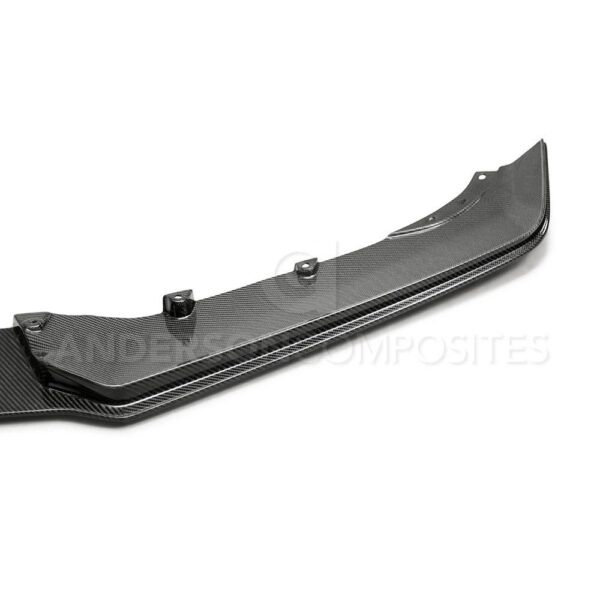 Anderson Composites, AC-FL19CHCAMSS-SS, Type-SS carbon fiber front chin spoiler for 2019-2021 Chevrolet Camaro SS (lower)