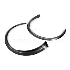Anderson Composites, AC-FLR14CHCAM-F, Type-Z28 carbon fiber front fender flares for 2014-2015 Chevrolet Camaro