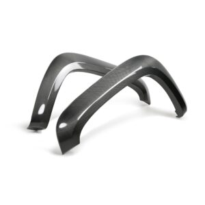 Anderson Composites, AC-FLR17CHCOZR2-F, Carbon fiber front fender flares for 2017-2020 Chevrolet Colorado ZR2