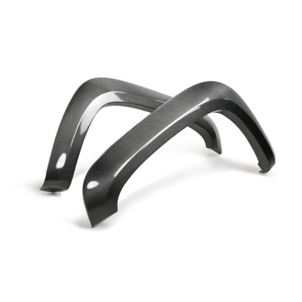 Anderson Composites, AC-FLR17CHCOZR2-F, Carbon fiber front fender flares for 2017-2020 Chevrolet Colorado ZR2