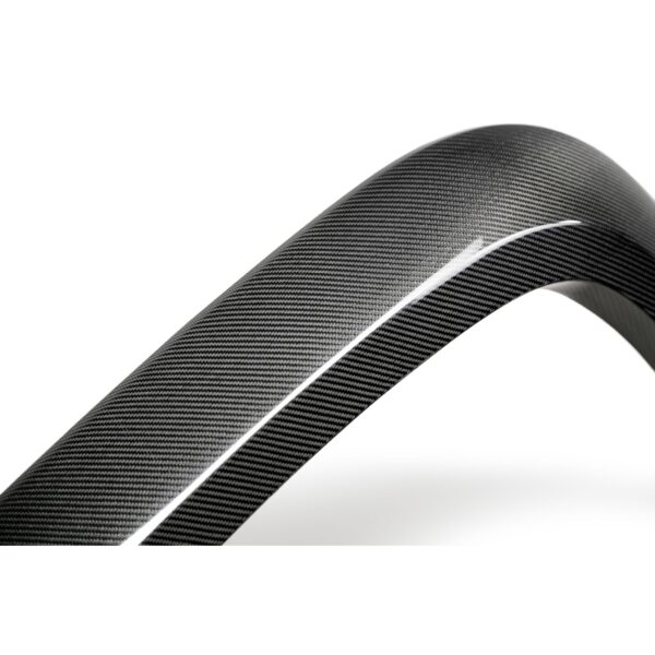 Anderson Composites, AC-FLR17CHCOZR2-F, Carbon fiber front fender flares for 2017-2020 Chevrolet Colorado ZR2