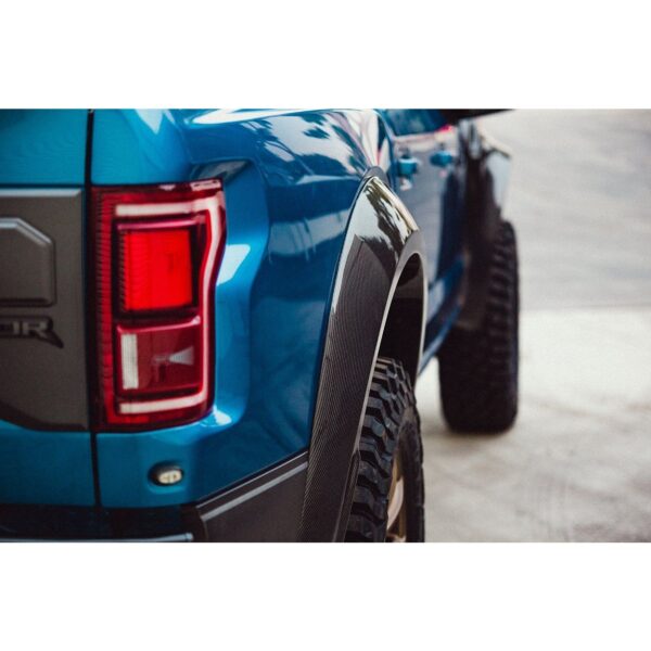 Anderson Composites, AC-FMG14CHC7-OE, Type-OE - carbon front mud flaps for 2014-2019 Chevrolet Corvette C7 Stingray/Z06