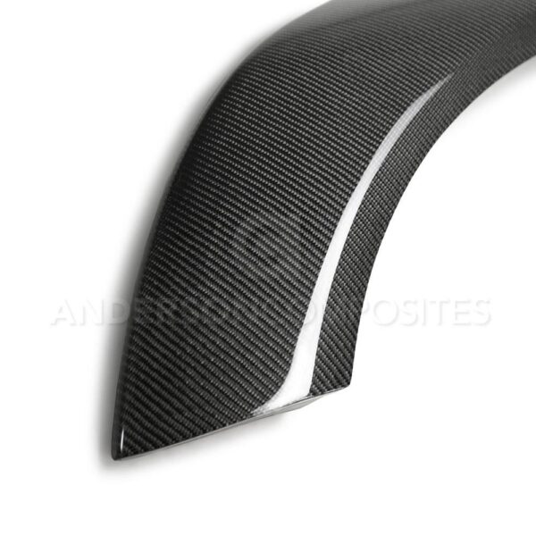 Anderson Composites, AC-FLR18DGCHHC-F, Carbon fiber front fender flares for 2018-2020 Dodge Challenger Widebody