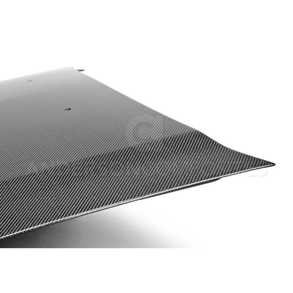 Anderson Composites, AC-HD0506FDMU-OE, Type-OE carbon fiber hood for 2005-2009 Ford Mustang