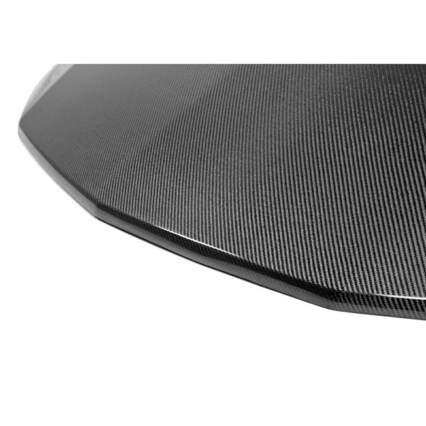 Anderson Composites, AC-HD05CHC6-OE, Type-OE carbon fiber hood for 2005-2013 Chevrolet Corvette C6